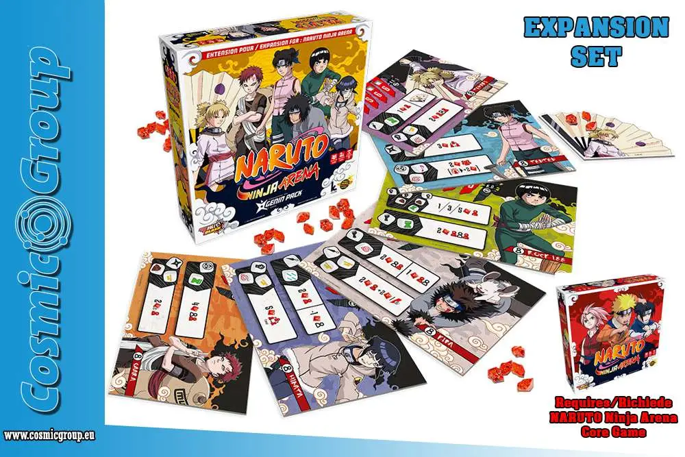 NARUTO - Ninja Arena Game Genin Expansion - Figurine